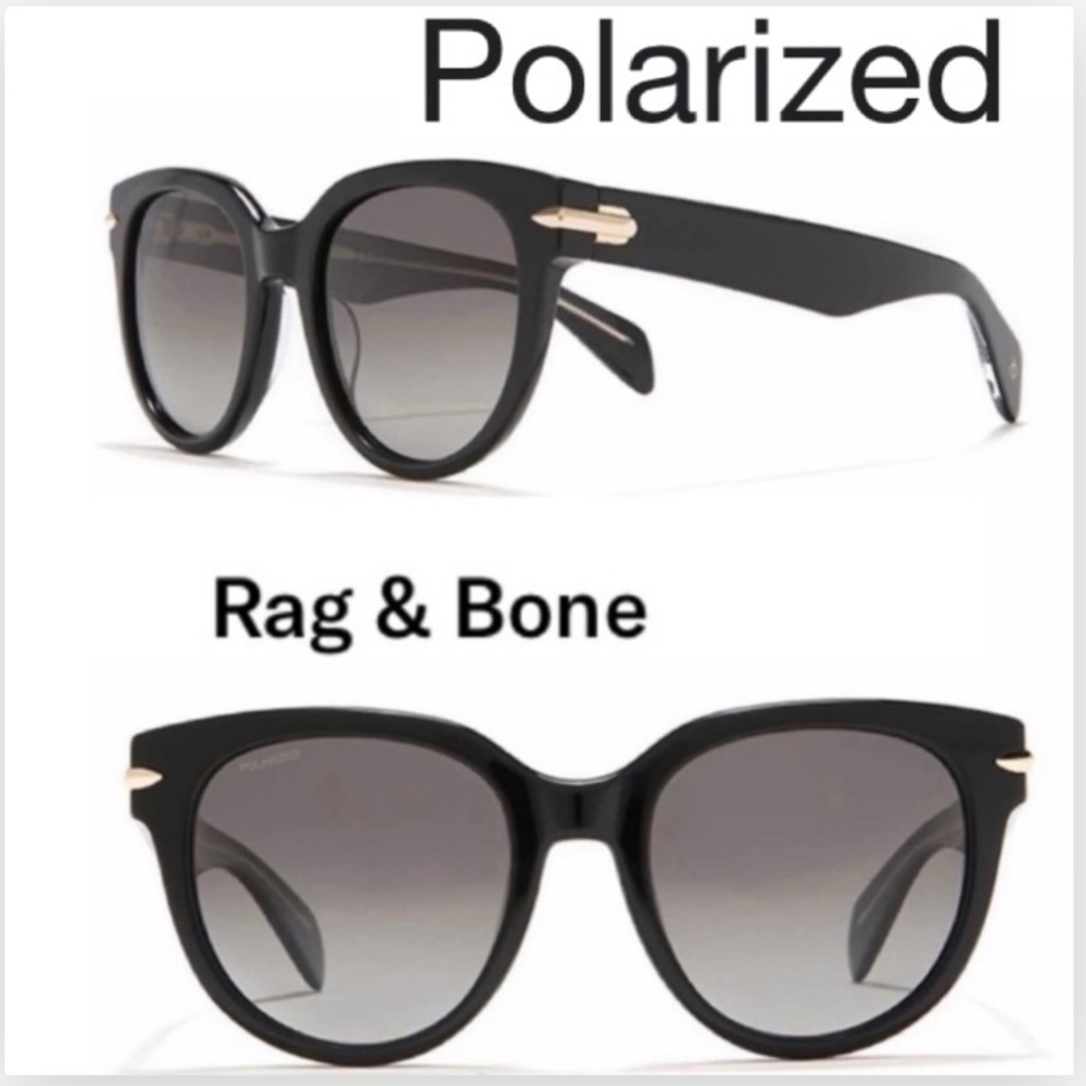 limited Sale! 🌟Rag & Bone Black Polarized